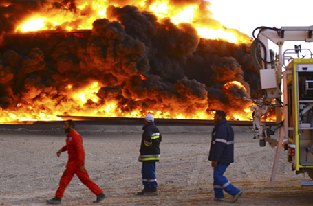 النفط بات نقمة الليبيين