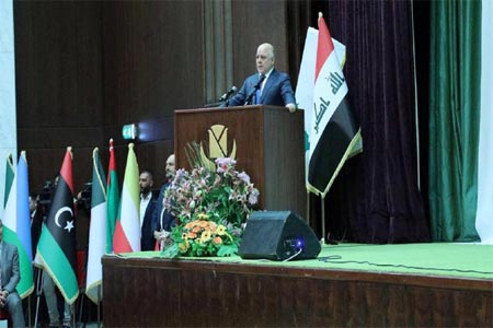 Iraqi Prime Minister Haider al-Abadi