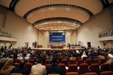 The boycott by Sunni lawmakers -- who hold 73 seats in the 328-strong parliament -- was announced in a statement posted on the official Facebook page of Sunni parliament speaker Salim al-Juburi. (File photo: Reuters)