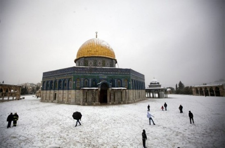 (توقعات بتساقط الثلوج في القدس يوم الأربعاء المقبل)