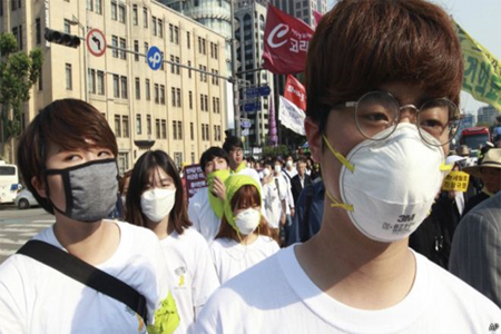  اكتشفت متلازمة (MERS) البشر في عام 2012 وهي ناتجة عن الاصابة بفيروس من فصيلة كورونا