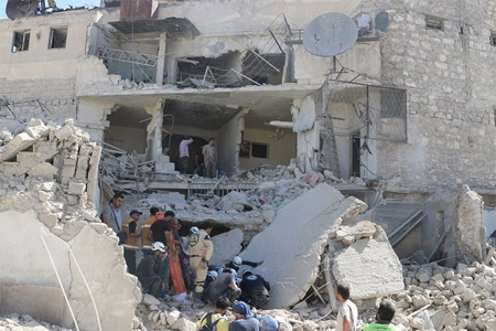   حلب - أرشيف –