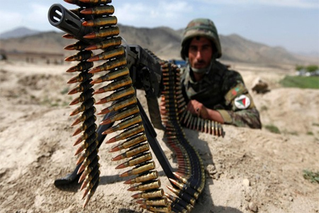 An American military official said he was "aware of an incident involving U.S. forces in Logar province this morning." (File photo: Reuters)