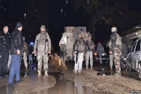 The bombing targeted a cafe in a predominantly Alawite neighbourhood in Lebanon's second city