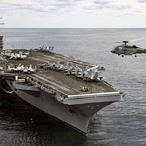 ماذا بعد أن تدرب الحرس الثوري الإيراني على إغراق حاملة طائرات أمريكية!