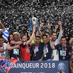 باريس سان جيرمان يكمل 