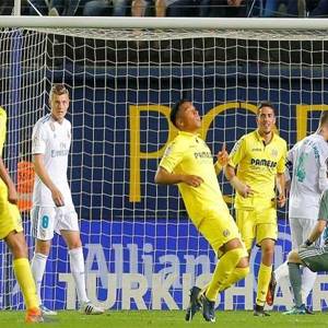 ريال مدريد يقع في كمين الغواصات الصفراء