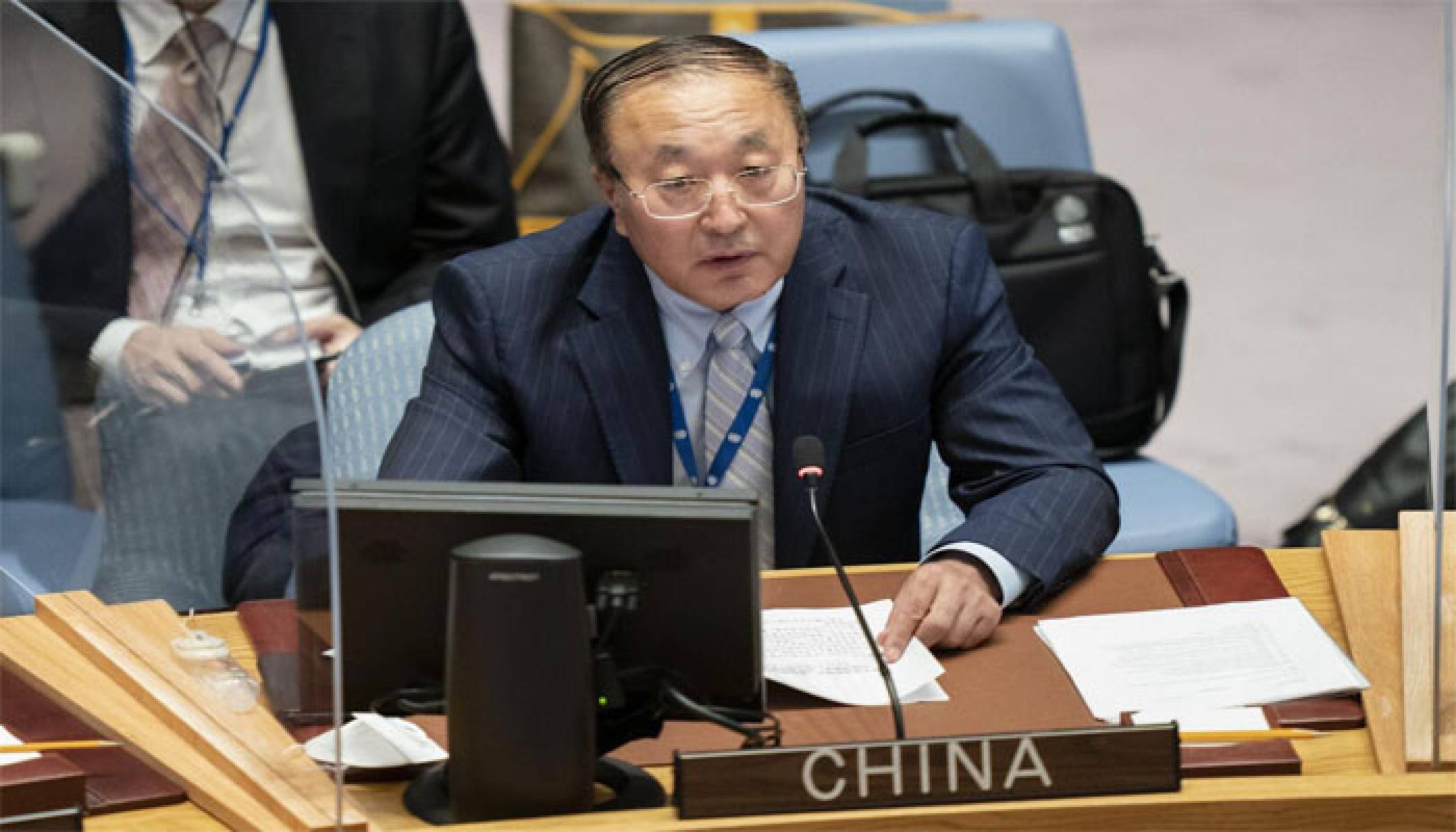 الصين: لا يمكن تجاهل توسع الناتو أثناء مناقشة الوضع حول أوكرانيا 