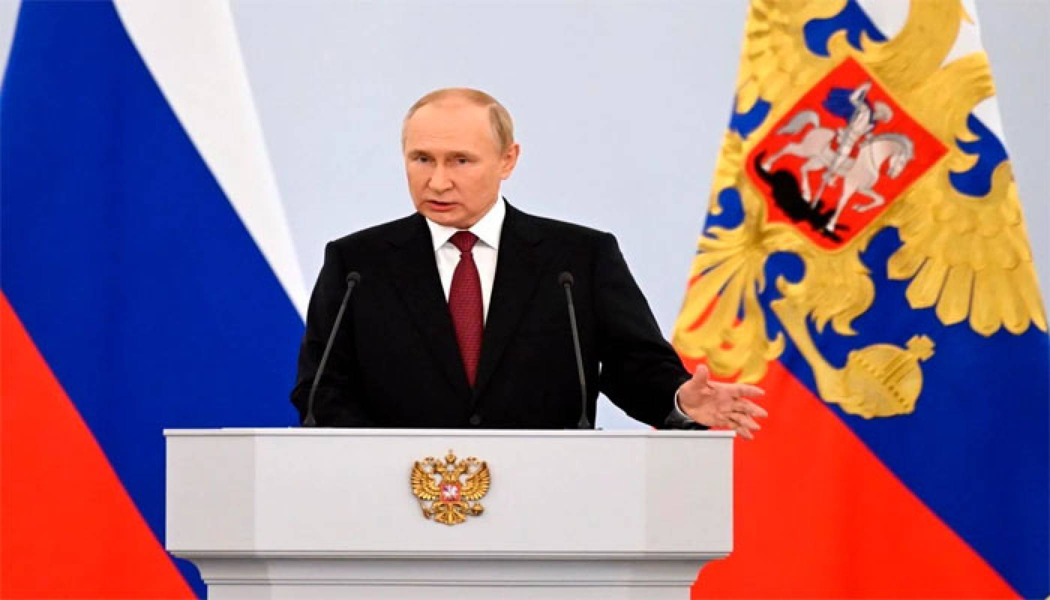 بوتين يوقع على اتفاق ضم المناطق الأوكرانية الأربع ويؤكد: روسيا ستدافع عن أراضيها الجديدة بكل الوسائل المتاحة