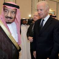 الولايات المتحدة الامريكية تلوح بورقة ايران لاعادة العلاقات المتوترة مع السعودية الى طبيعتها..ببساطة.. انه النفط.