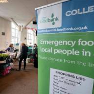 Thousands of Britons visit food banks for the first time