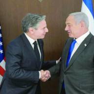 بلينكن: مصالح الكيان الصهيوني اولا ! 