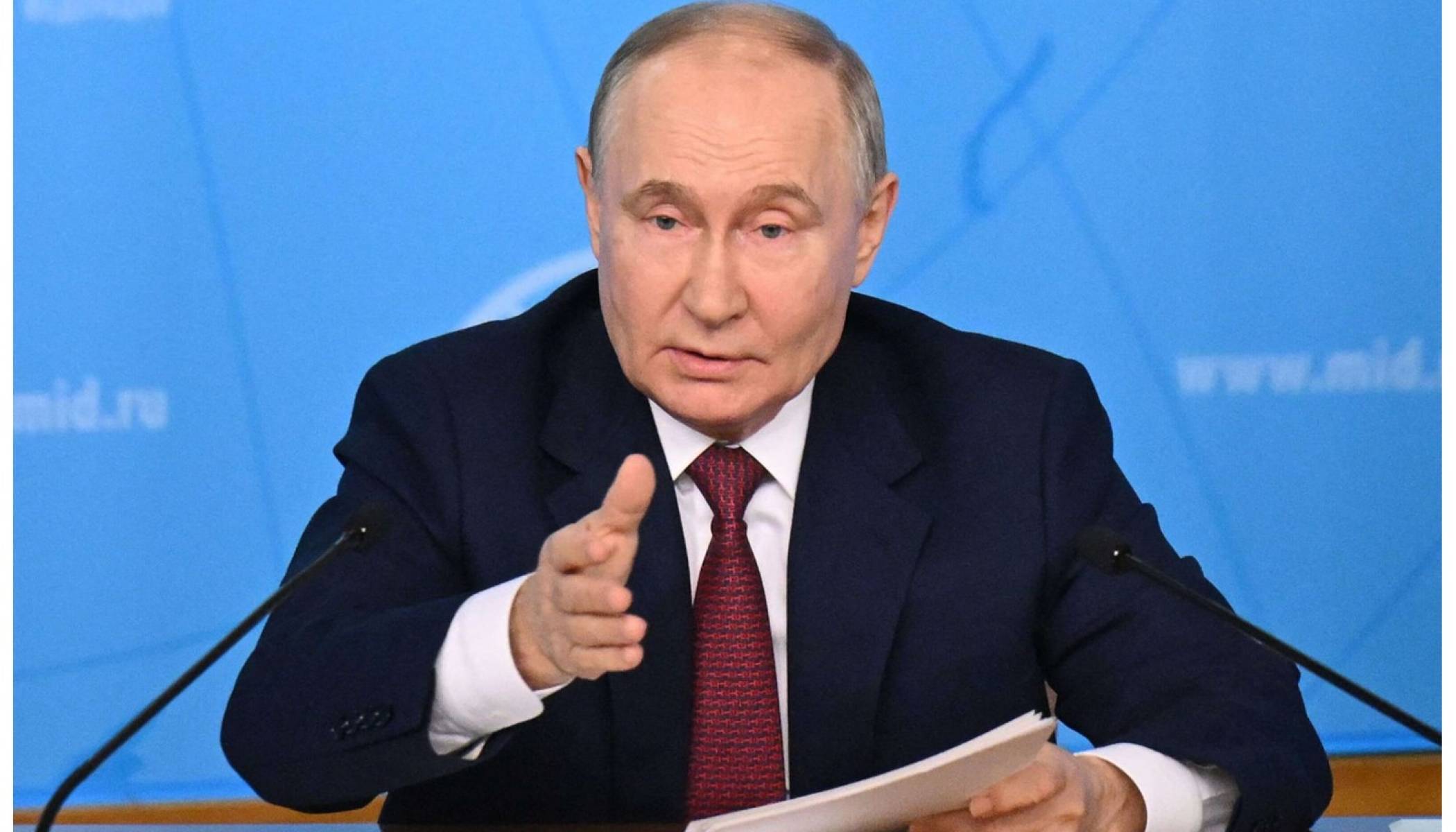 Putin presents initiative to 