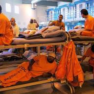 Contemporary slavery in America.. prisoners without rights making 