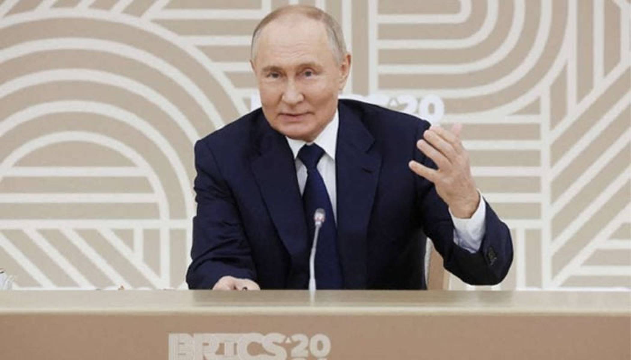 Putin at the plenary session of the BRICS Business Forum: There are plans to develop the partnership in 3 directions