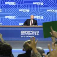  President Putin's most prominent remarks during the press conference at the end of the BRICS summit in Kazan