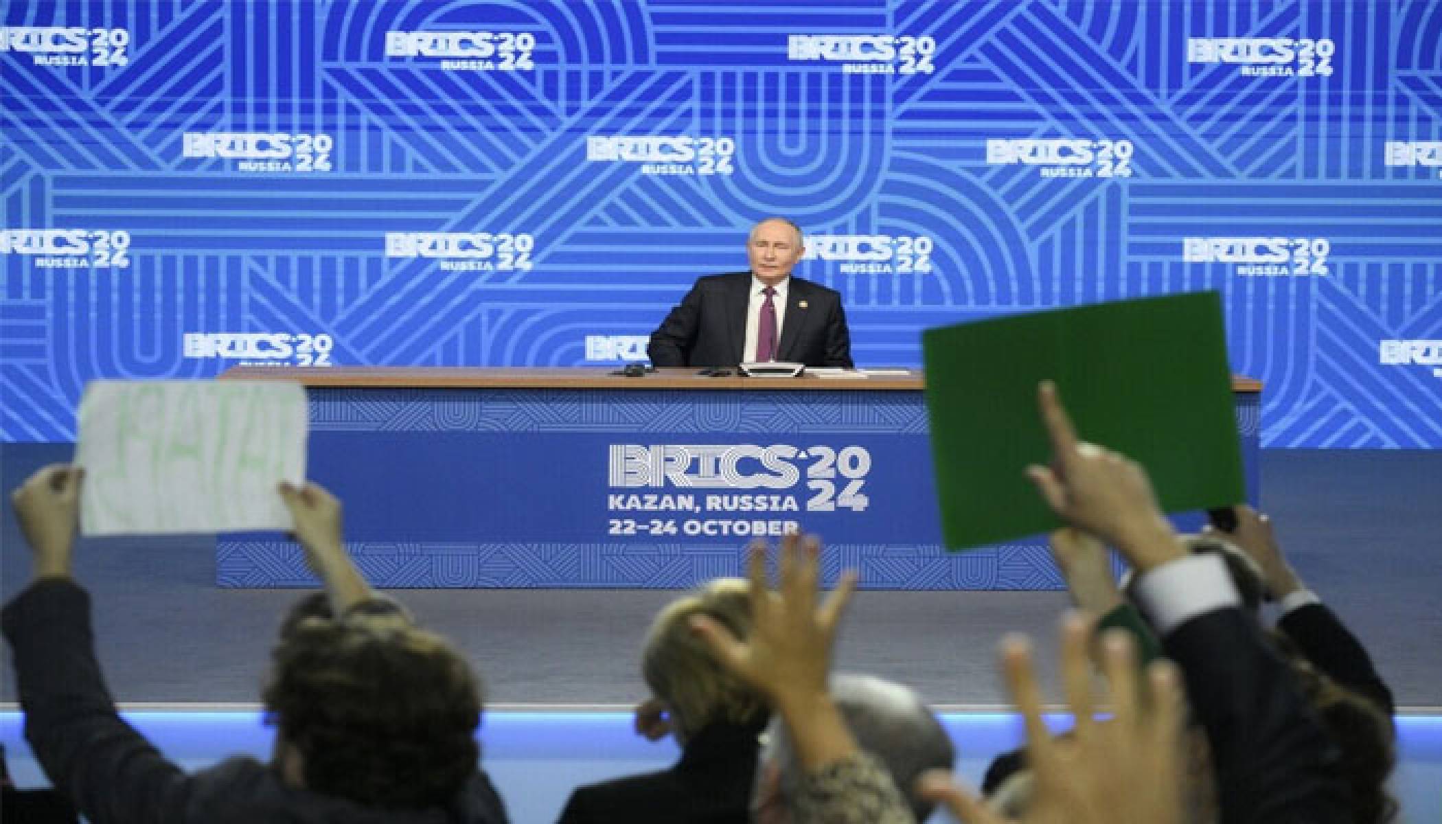  President Putin's most prominent remarks during the press conference at the end of the BRICS summit in Kazan