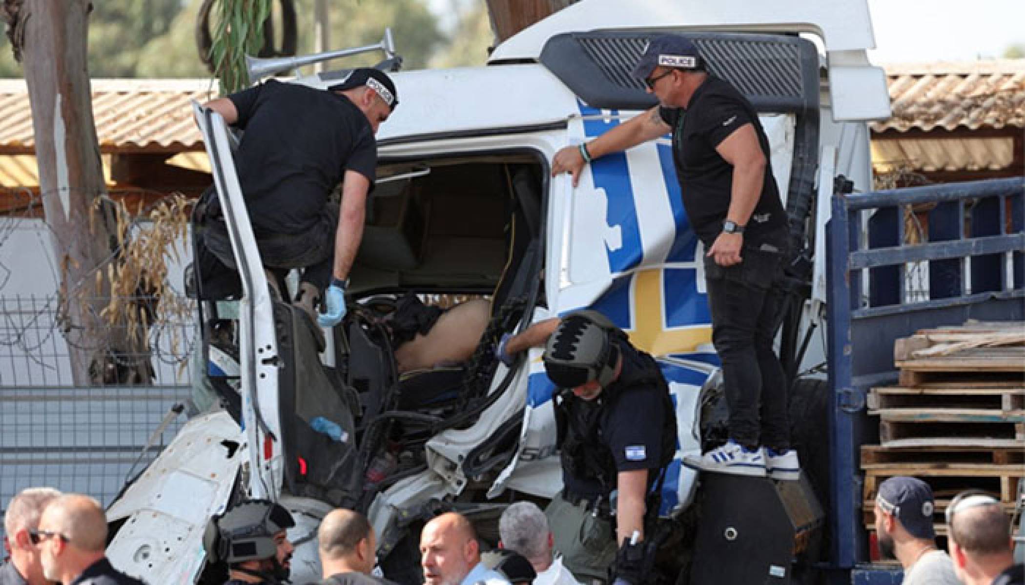 The most dangerous vehicular attack in Tel Aviv