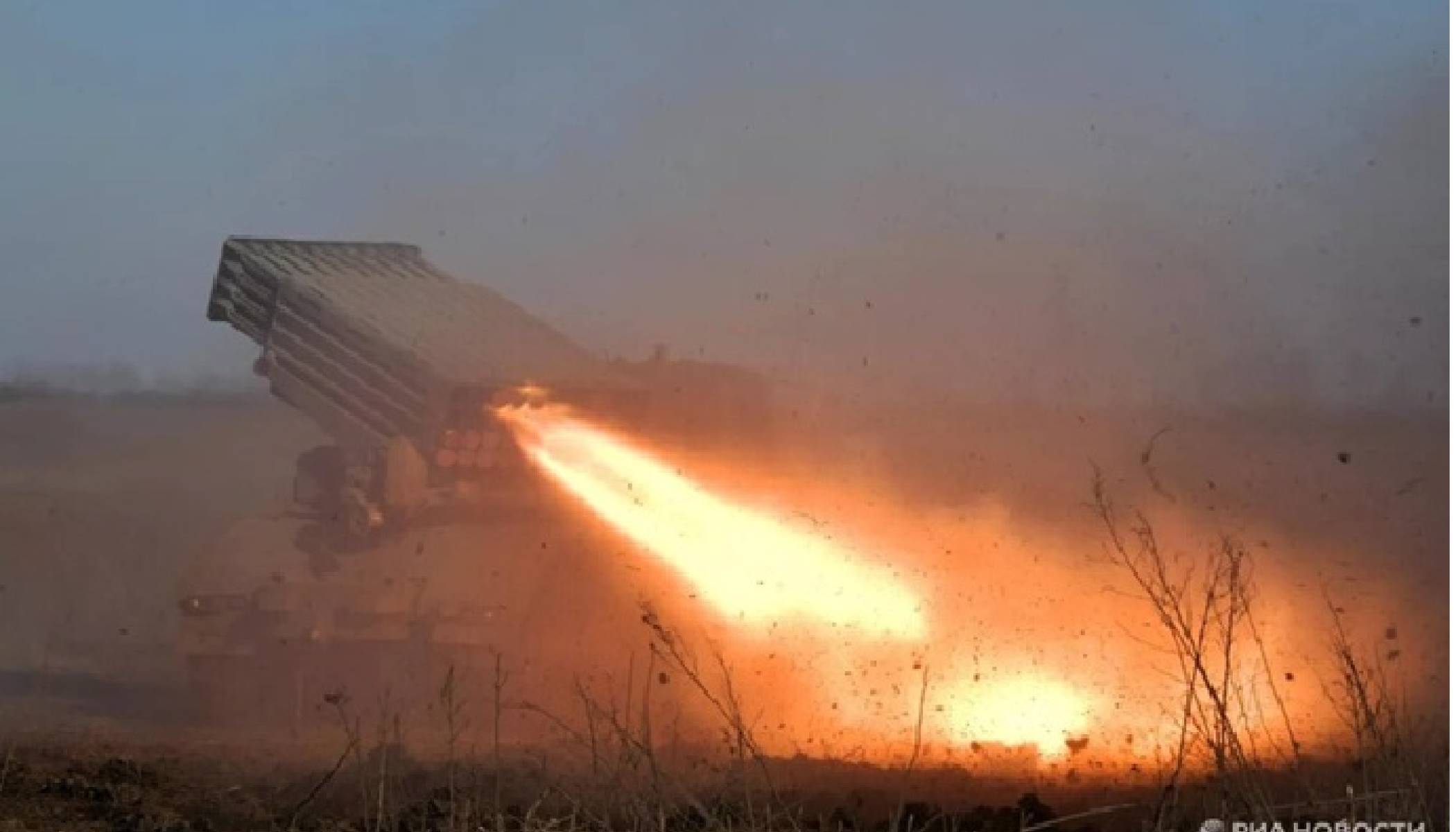 Russia: Precise and comprehensive air strike on hundreds of sensitive sites in Ukraine in response to Kiev terrorism
