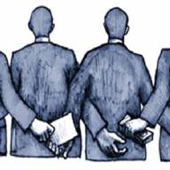 Corruption.. What did Trump abandon the anti-corruption law?
