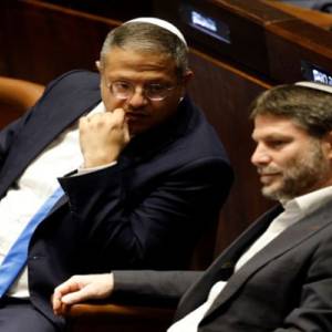 America condemns sanctions imposed by 5 Western countries on Smotrich and Ben Gvir