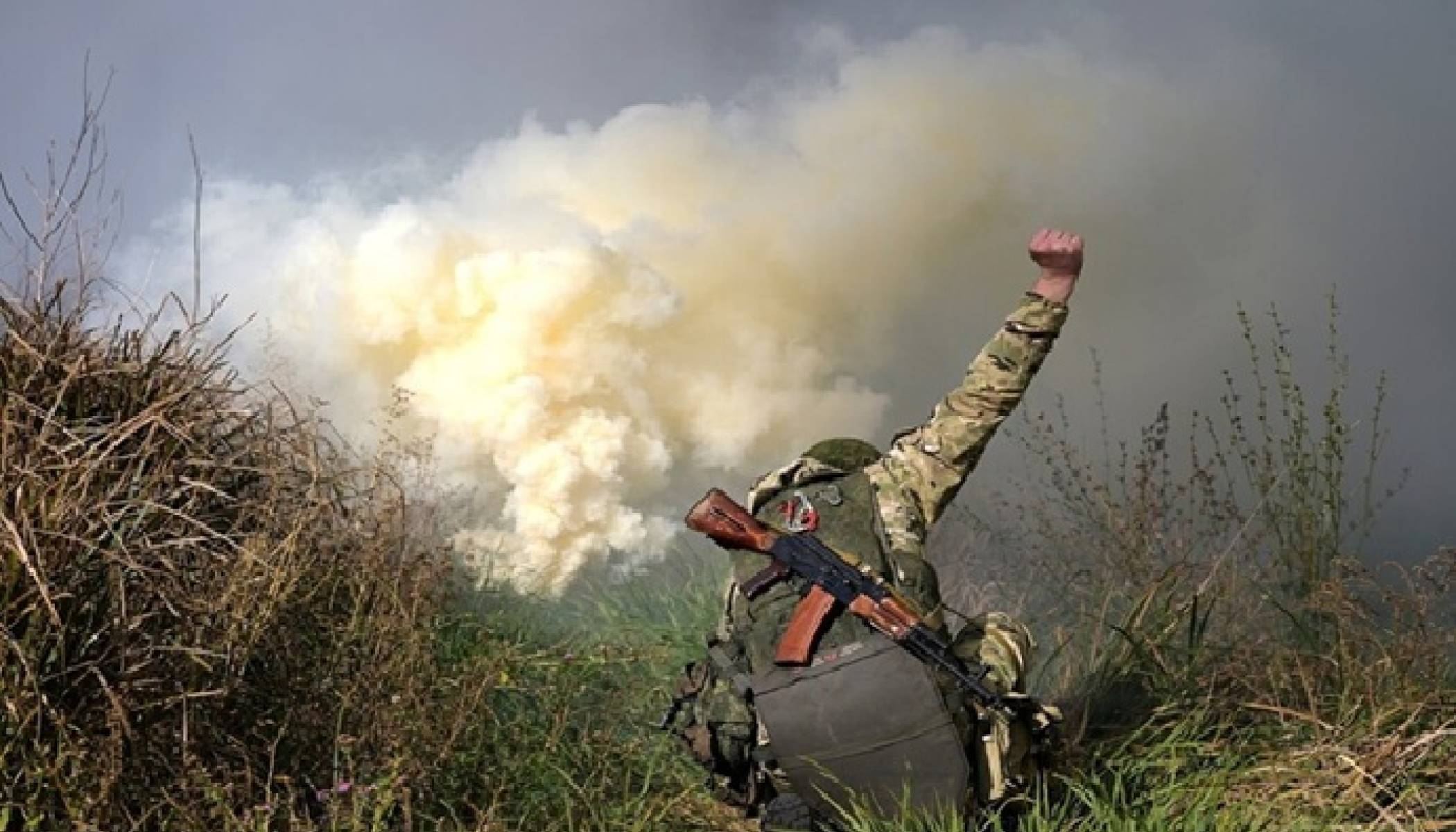 The Russian Army Takes Full Control of Luhansk