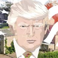 1900 of them are asking for British citizenship.. Scotland's castles turn into a haven for America's wealthy fleeing Trump!