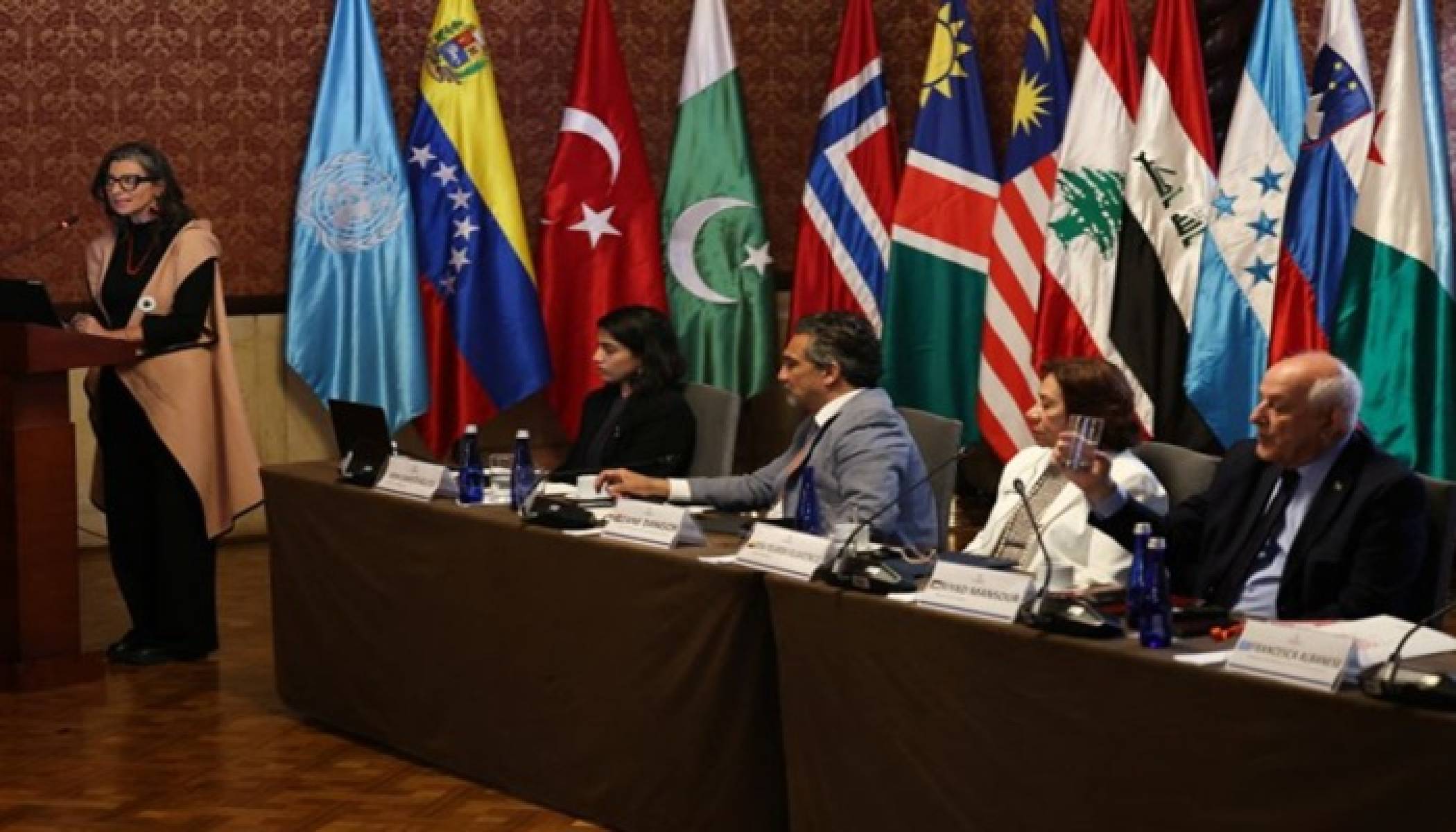 12 countries announce sanctions against Israel at Colombia conference