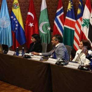 12 countries announce sanctions against Israel at Colombia conference