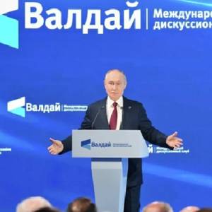 President Putin's Speech at the Valdai Discussion Forum Plenary