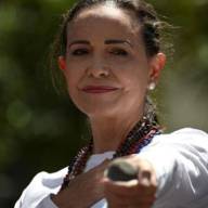 An insult to the medics in Gaza.. Peace makes no sense when a pro-Israel extremist like Maria Corina wins the Nobel Prize