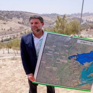 Smotrich's project to erase Palestine