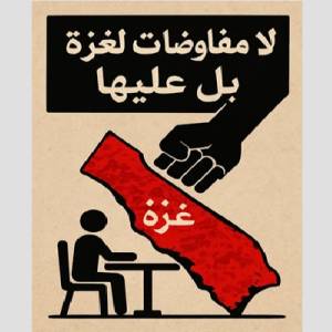 Sharp Angle Weekly Article.. No Negotiations for Gaza, But Against It