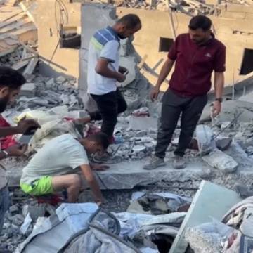 على مقربة من الموت!