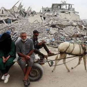 Gaza, drowning in rubble and haunted by memories of death, watched Mamdani's moment in New York 