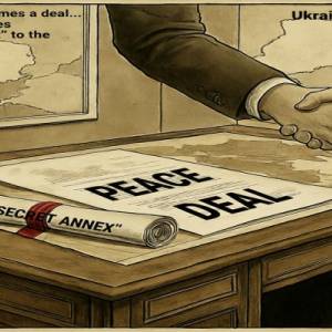 Sharp angle, weekly article: When peace becomes a deal... Gaza becomes the 