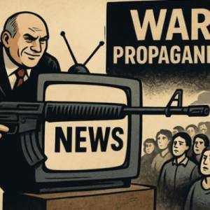 Western media is not free..  How does the news turn into a propaganda machine for war? 
