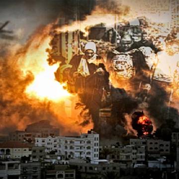 إنهاء الصراع العربي الأسرائيلي  أو استمراره بيد الإدارة الأمريكية