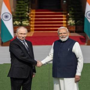 Russian President's Visit to India.. Has America Lost India? 