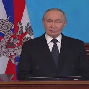 “We will achieve our goals”.. Putin in front of the Ministry of Defense warns the West of the failure of diplomacy and Zelensky's golden toilets