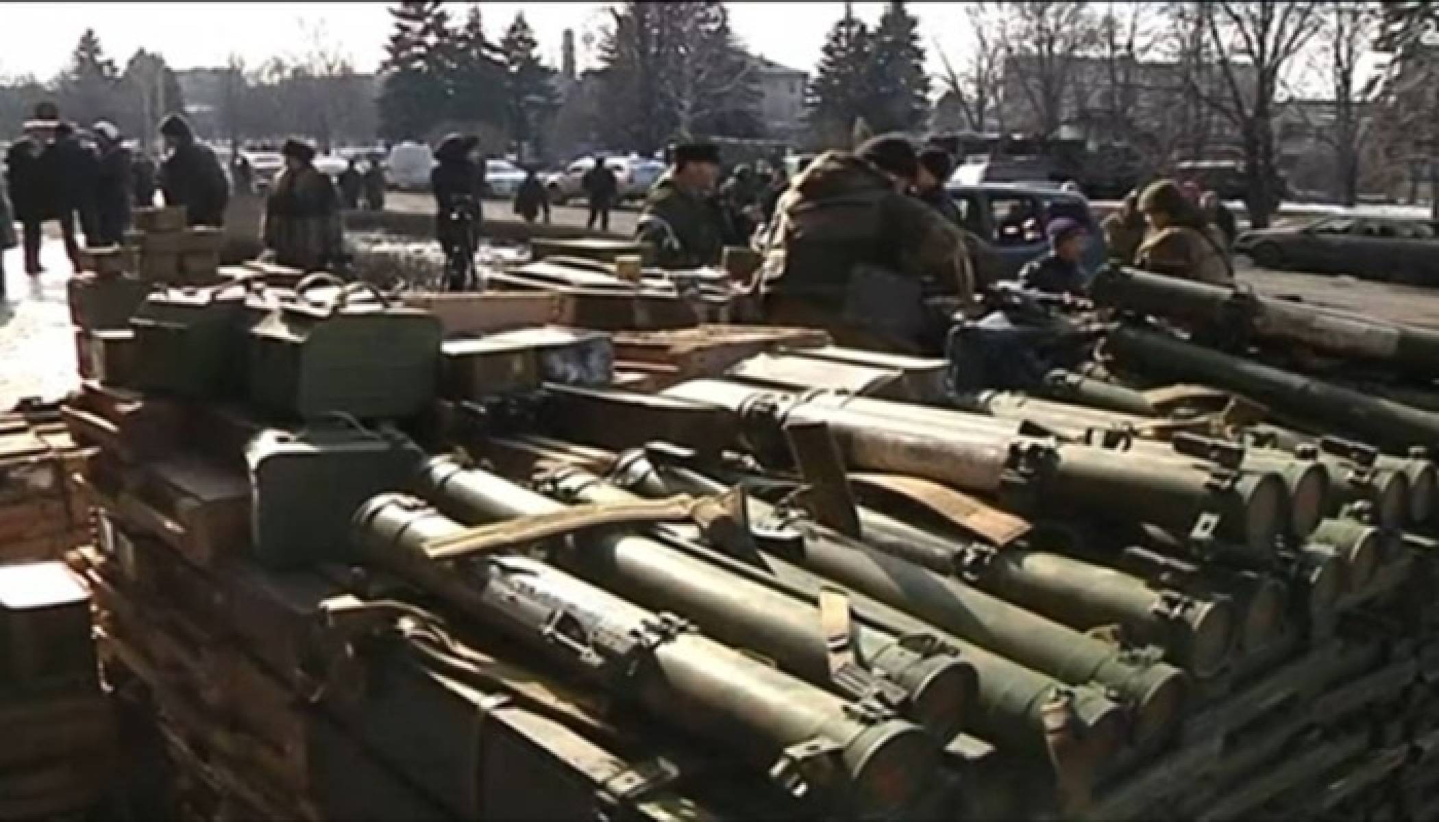 Did it stolen or lost?.. European weapons sent to Ukraine but did not arrive