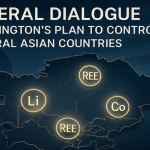 Minerals Dialogue: Washington's Plan to Control Central Asian Countries