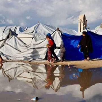 حين تستقبل الخيام عاماً جديداً!