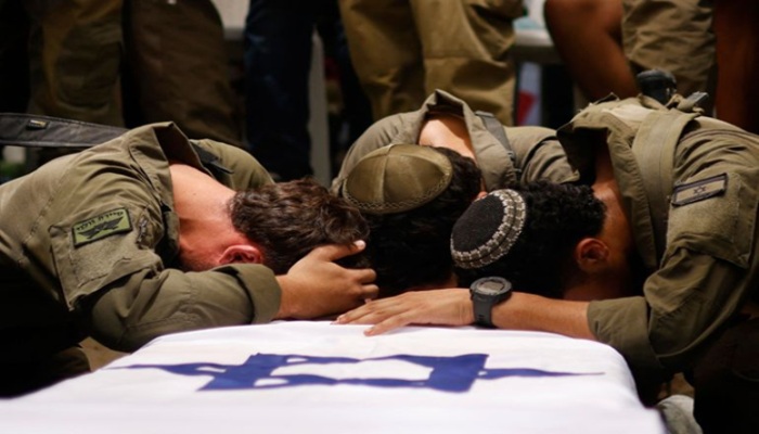 What did the "Al-Aqsa Flood" attack do to Israeli soldiers?.. They turned into half-humans!