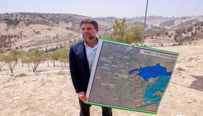 Smotrich's project to erase Palestine