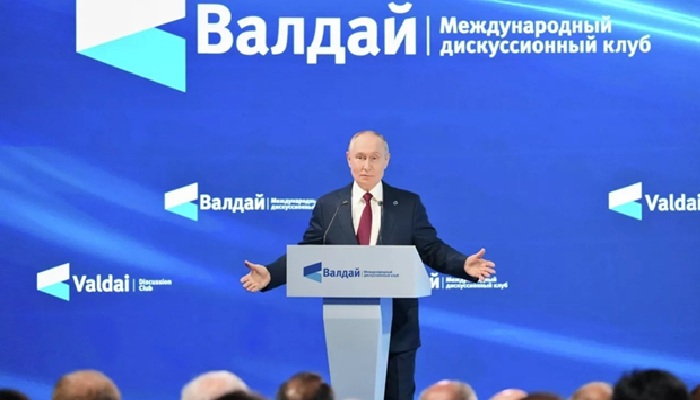 President Putin's Speech at the Valdai Discussion Forum Plenary 