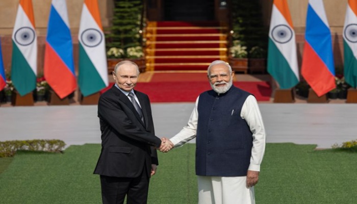 Russian President's Visit to India.. Has America Lost India? 