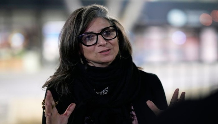 The woman who shook the world