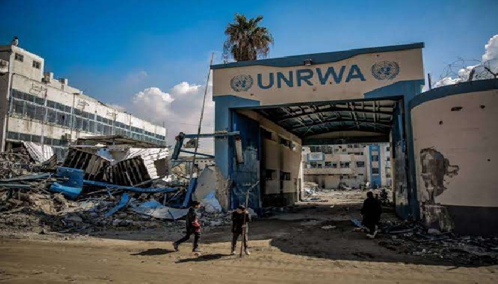 Israel's "hysteria" against the United Nations..