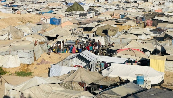 No place under the sky.. An Israeli organization documents the waves of displacement and the effects of the war on the residents of Gaza